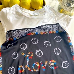 Sandro Peace and Love Top ☮️ 💗